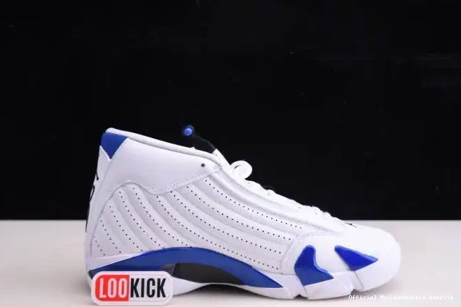 Official Maikesneakers Royal Jordan Hyper 487471-104 14 Air 0516